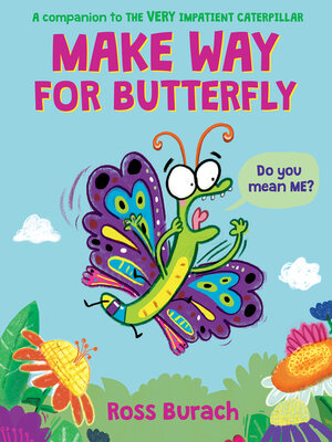 cover image of Make Way for Butterfly